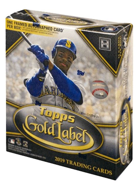 Gold Label Baseball 2019 – Triple Play Sports Cards est.1988