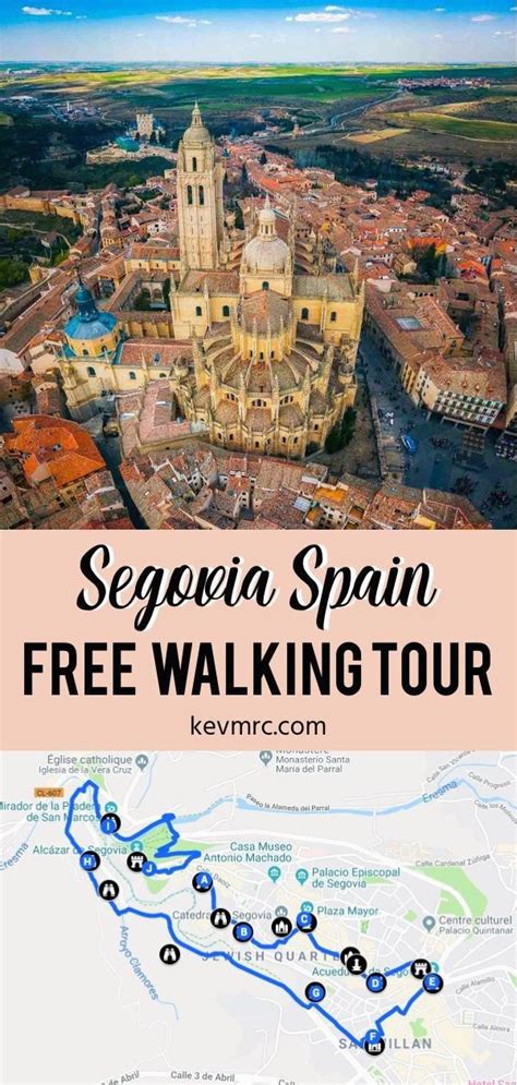 Map Of Segovia Spain – secretmuseum