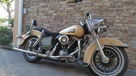 1979, Harley, Davidson, Electra, Glide, Flh 80, Shovelhead Wallpapers HD / Desktop and Mobile ...