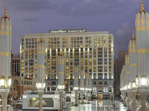 Top 10 Best Luxury 5 star hotels in Medina (Al Madinah) Saudi Arabia ...