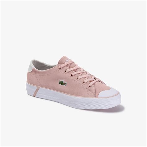 Women's Gripshot Suede Sneakers | LACOSTE