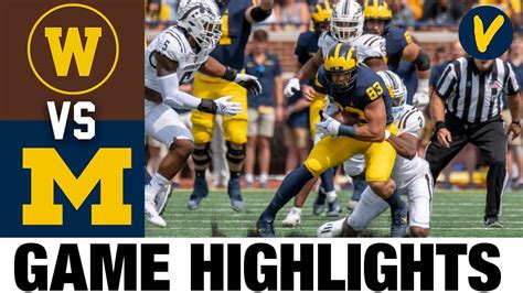 Western Michigan vs Michigan Highlights | Week 1 | 2021 College ...