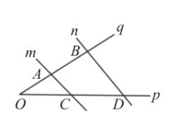 geometry - Proof of the converse intercept theorem - Mathematics Stack ...