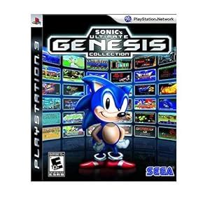 Sonic's Ultimate Genesis Collection - PlayStation 3: PlayStation 3: Video Games - Amazon.ca