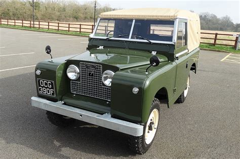 Land Rover Series II & III buyer's guide - Classics World