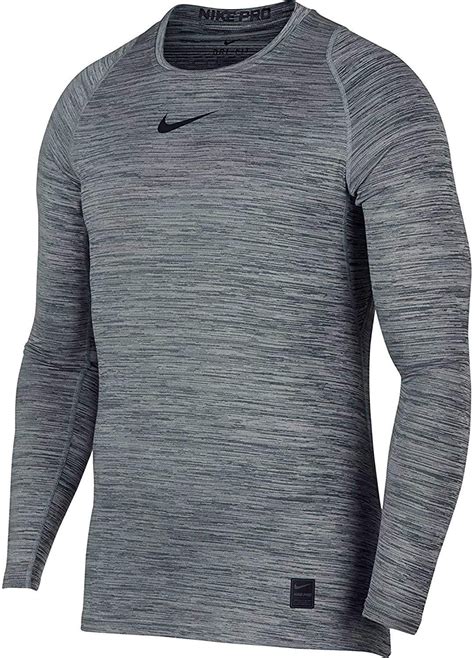 Nike - Nike Men's Dri-Fit Pro Long Sleeve Training Shirt (X-Large, Vintage Green/Cool Grey ...