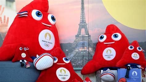 Made-in-China 'Phryges' toys are surprise mascots for Paris Olympics 2024