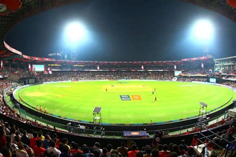 M Chinnaswamy Stadium, Bangalore - FabHotels