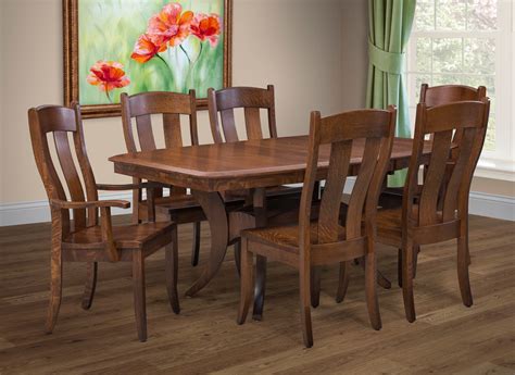 Beautiful Solid Wood Dining Rooms — Bednarski Furniture