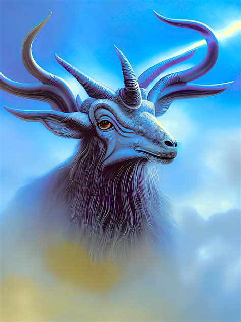 Download Mythical Creatures, Horns, Animal. Royalty-Free Stock Illustration Image - Pixabay