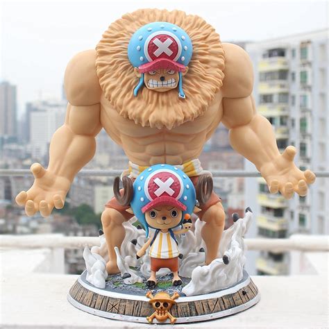 Anime One Piece GK Statue Tony Chopper 2 Forms Model Toys PVC Collection Figure 39cm, Figures ...