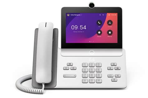 Cisco Video Phone 8875 | The Desk Phone for Hybrid Work