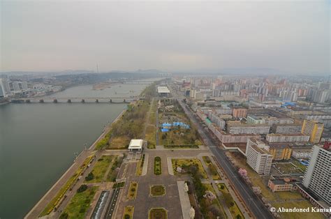 North Korea – Pyongyang, Juche Tower | Abandoned Kansai