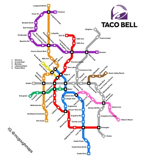 Denver light rail route map - riloxpert