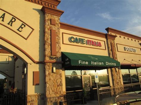 Cafe Italia, Grapevine - 2647 Ira E Woods Ave - Menu, Prices ...