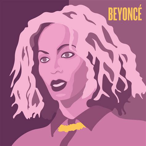 ArtStation - BEYONCE (Self-titled) Album Cover