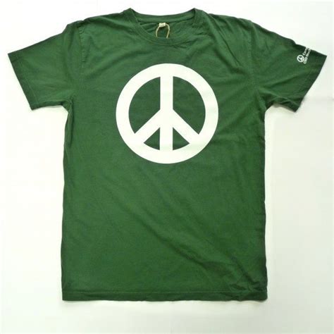 Organic CND Logo T-Shirt | Yorkshire Campaign for Nuclear Disarmament