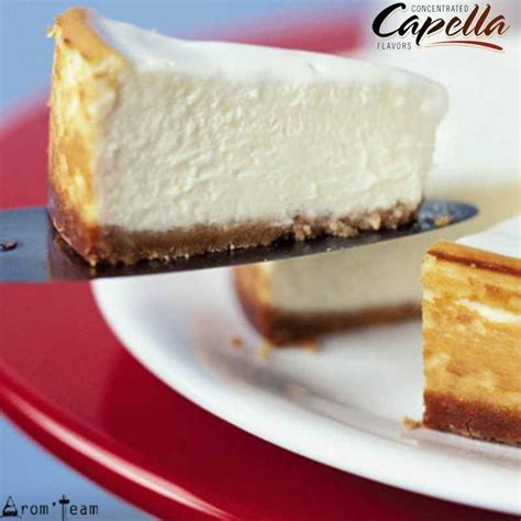 New York Cheesecake Vape Juice - Capella Flavors
