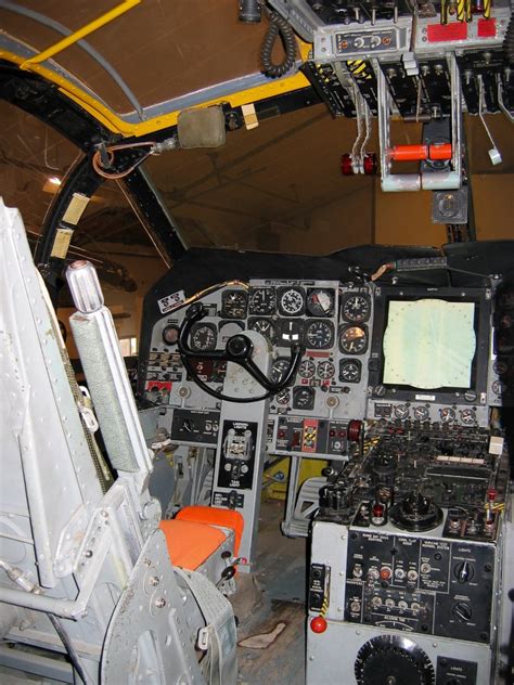 cockpit Lockheed Neptune | Inside the cockpit of the Lockhee… | Flickr