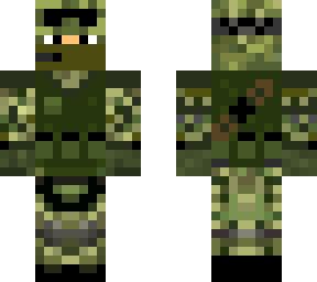 Army Soldier | Minecraft Skins