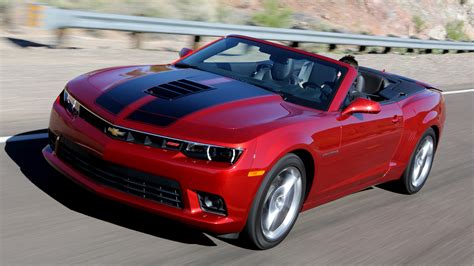 2014 Chevrolet Camaro SS Convertible - Wallpapers and HD Images | Car Pixel