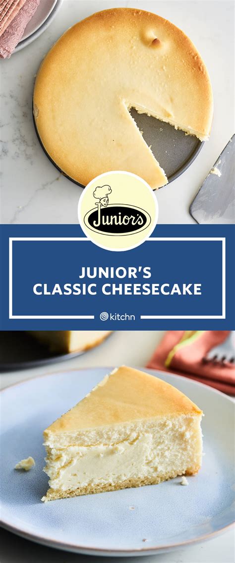 Junior's Cheesecake Recipe Review | Kitchn