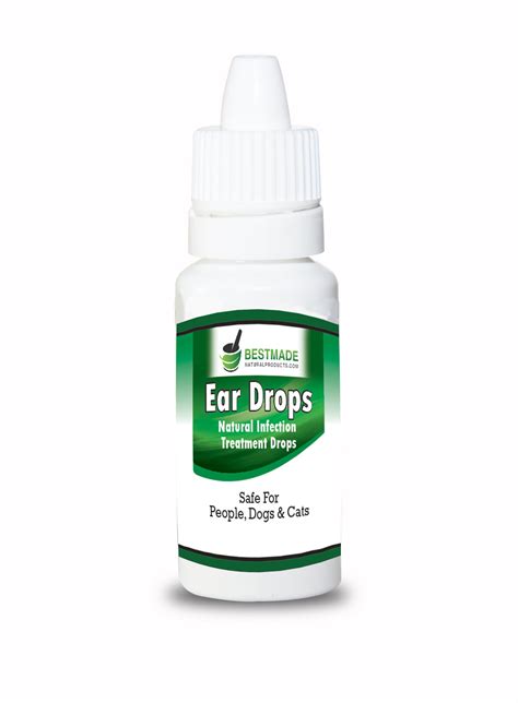 Buy Ear Drops for Ear Infection, for People, Dogs and Cats - Bestmade Natural Products Online in ...