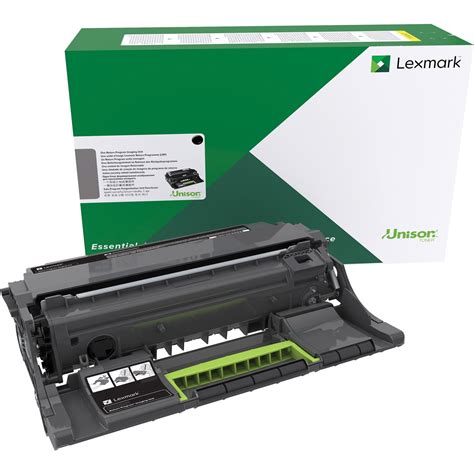 Lexmark 58D0Z00 Black Return Programme Imaging Unit - Walmart.com - Walmart.com