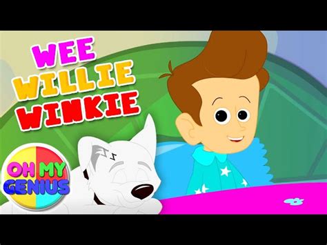 Wee Willie Winkie | Oh My Genius Nursery Rhymes | Songs For Kids ...