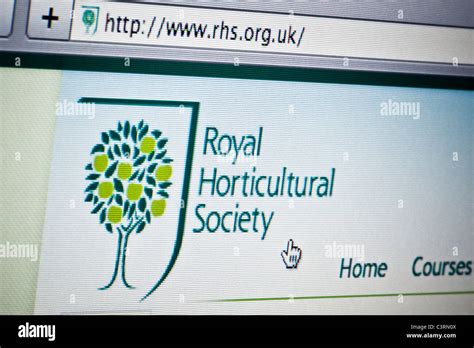 The royal horticultural society hi-res stock photography and images - Alamy