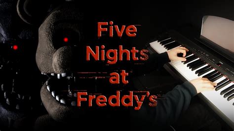 Five Nights at Freddy's 1 song on Piano | Rhaeide Chords - Chordify