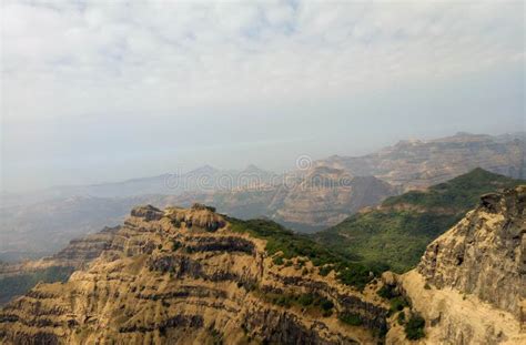 Hill top view stock image. Image of badlands, wilderness - 254046985