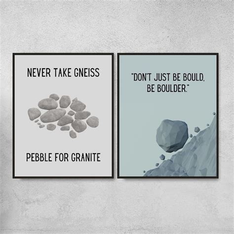 Set of 8 Funny Geology Puns and Memes Printable Posters, Geology Classroom Decor, Funny ...