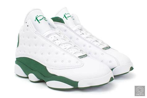 Air Jordan Retro 13 - Ray Allen Three-Point Record Player Exclusive ...