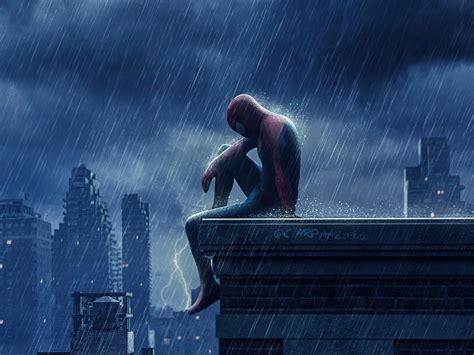 1001x751 Resolution Sad Spider-Man No Way Home 4k 1001x751 Resolution Wallpaper - Wallpapers Den