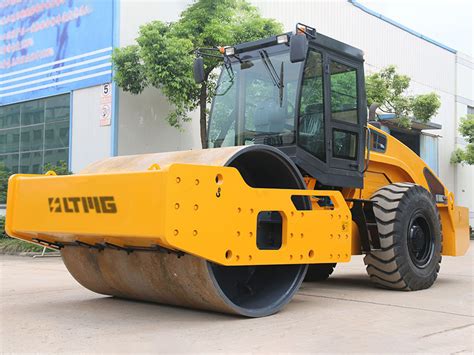 China Manufacturer of 16 Ton Vibration Road Roller Machine Single Drum