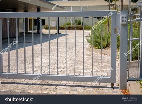 Security Gates Automatic Gates Keypad Security Stock Photo 1796324590 | Shutterstock