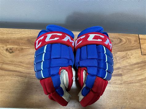 CCM Pro Stock hockey gloves | SidelineSwap