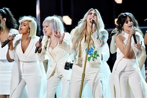 Kesha stuns Grammys with emotional performance | Page Six