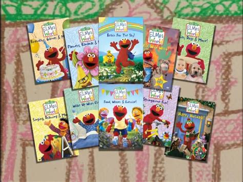 Elmo's World Home Videos (V2) by Jack1set2 on DeviantArt