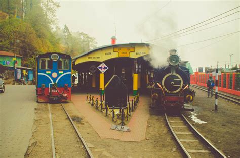 Ghum Itinerary, Ghum Railway Station The Highest Railway Station Of India - Tripoto