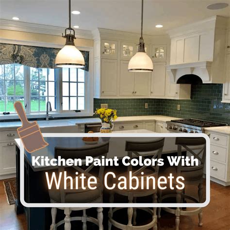 Best Wall Paint Color To Go With White Kitchen Cabinets ...