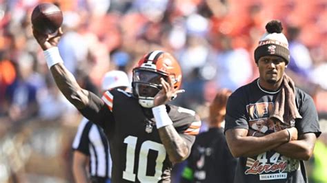 Browns Will Reportedly Turn To PJ Walker If Deshaun Watson Can't Play ...