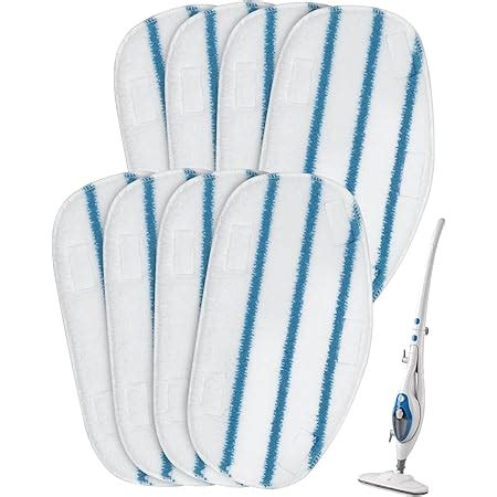 Amazon.com - 8 Pack Pur Steam Mop Pads Compatible with PurSteam ...