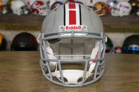 Ohio State Buckeyes Riddell Speed Authentic Helmet – Green Gridiron, Inc.