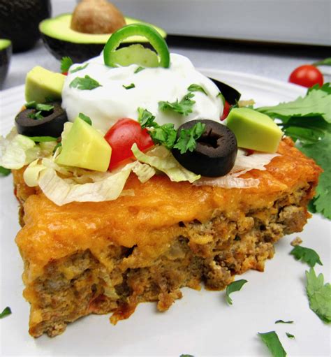 Easy Keto Taco Casserole - Keto Cooking Christian