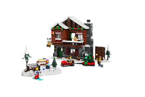 LEGO 10325 - Icons Skihut - Unieke Bricks - Passie voor LEGO®