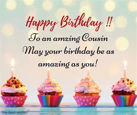 Happy Birthday Wishes For Sister Cousin