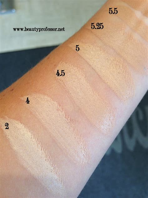 GIORGIO ARMANI LUMINOUS SILK FOUNDATION SHADES EXPLAINED - Wroc?awski ...