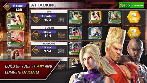 Tekken Mobile - дата выхода, отзывы